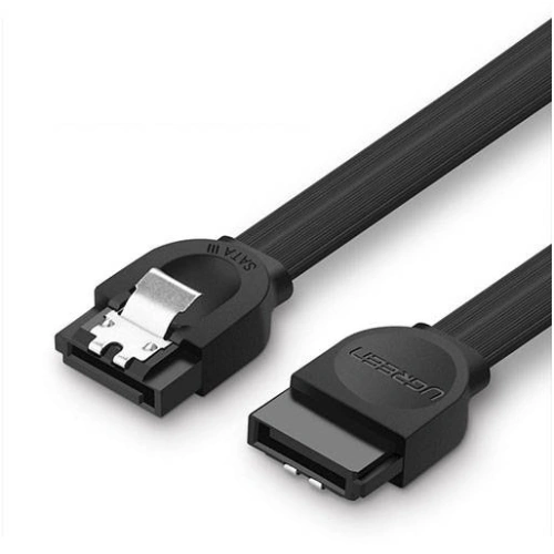Buy UGREEN US217 SATA Data Cable 0.5m (Black) - UGR615BLK - {ean13} - Home Screen Store Europe