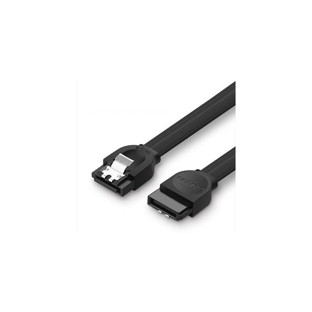 Kabel SATA UGREEN US217 0.5m (czarny)