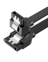 UGREEN US217 SATA Angle Data Cable 0.5m (Black)