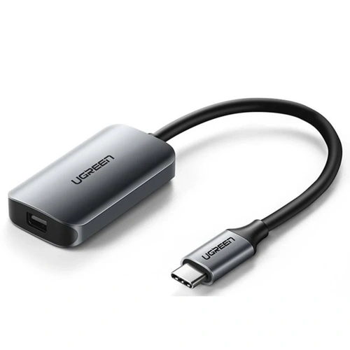 Kup UGREEN CM236 USB-C adapter Mini DisplayPort-hoz (szürke) - UGR617GRY - {ean13} - Sklep Home Screen