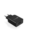 Kup UGREEN CD122 Netzladegerät, 18 W, QC 3.0, USB (schwarz) - UGR621BLK - {ean13} - Sklep Home Screen