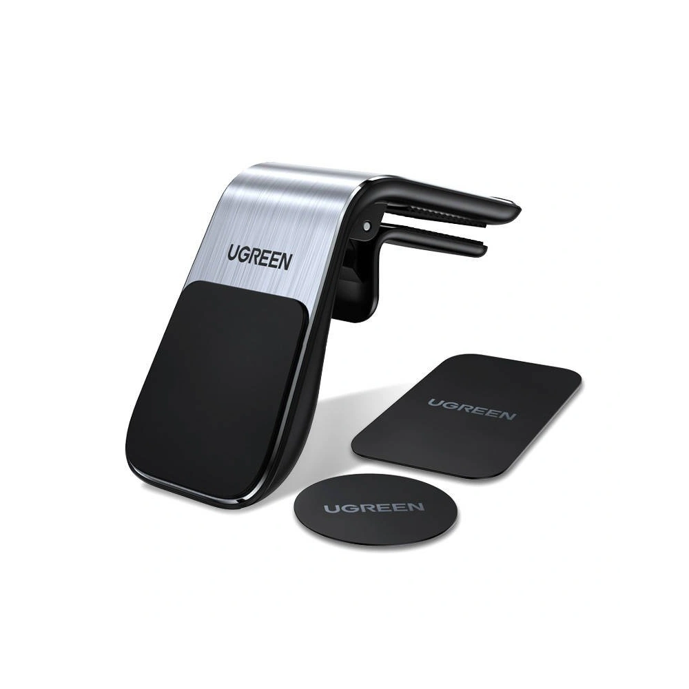Uchwyt samochodowy UGREEN LP290 do kratki magnetyczny (srebrny)