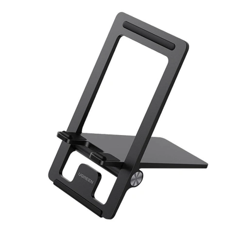 Buy UGREEN LP310 Foldable Multi-Angle Phone Stand (Black) - UGR627BLK - {ean13} - Home Screen Store Europe