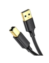 Kup UGREEN US135 Cablu USB 2.0 A-B pentru imprimantă, placat cu aur, 1m (negru) - UGR633BLK - {ean13} - Sklep Home Screen