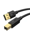 Kup UGREEN US135 Kabel USB 2.0 A-B do drukarki, pozłacany, 1m (czarny) - UGR633BLK - {ean13} - Sklep Home Screen
