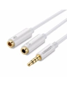 Kup UGREEN AV141 Audio-Splitter AUX Miniklinke 3,5 mm (männlich) auf Kopfhörer + Mikrofon (weiblich), 20cm - UGR634 - {ean13} - Sklep Home Screen