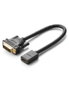 DVI-zu-HDMI-Adapter UGREEN 20118, 15cm (schwarz)