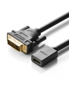 Kup Adapter DVI do HDMI UGREEN 20118, 15cm (czarny) - UGR635BLK - {ean13} - Sklep Home Screen
