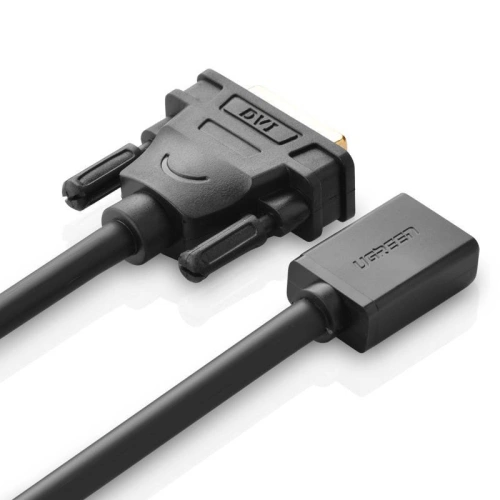 Kup Adapter DVI do HDMI UGREEN 20118, 15cm (czarny) - UGR635BLK - {ean13} - Sklep Home Screen