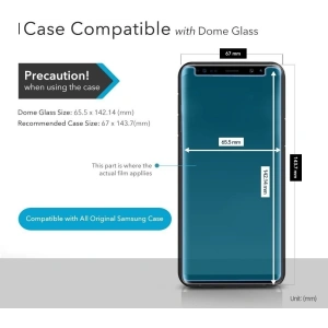 Kup Zestaw naprawczy Whitestone Dome Glass Samsung Galaxy S9 - WSD008 - {ean13} - Sklep Home Screen