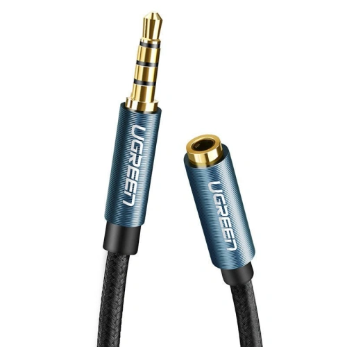 Kup UGREEN AV118 3,5 mm-es AUX jack audio hosszabbító, 1m (kék) - UGR642BLU - {ean13} - Sklep Home Screen