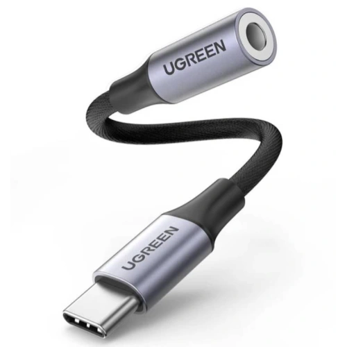 Kup USB-C auf 3,5-mm-Miniklinke-Audio-Adapter UGREEN AV161 - UGR647 - {ean13} - Sklep Home Screen