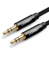 UGREEN 1m-es mini jack 3,5 mm AUX kábel (fekete)