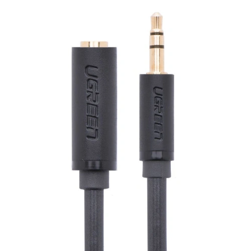 Kup UGREEN AV124 Audio AUX jack 3,5 mm hosszabbító, 1m (szürke) - UGR651GRY - {ean13} - Sklep Home Screen