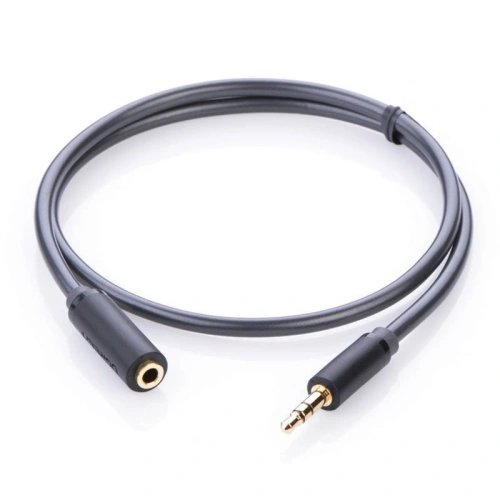 Kup UGREEN AV124 Audio AUX jack 3,5 mm hosszabbító, 1m (szürke) - UGR651GRY - {ean13} - Sklep Home Screen