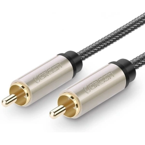 UGREEN AV133 Kabel RCA (Cinch) męsko-męski - 1m (szary)