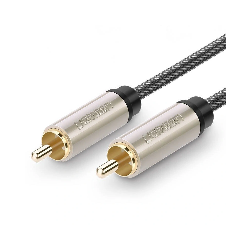 UGREEN AV133 Kabel RCA (Cinch) męsko-męski - 1m (szary)