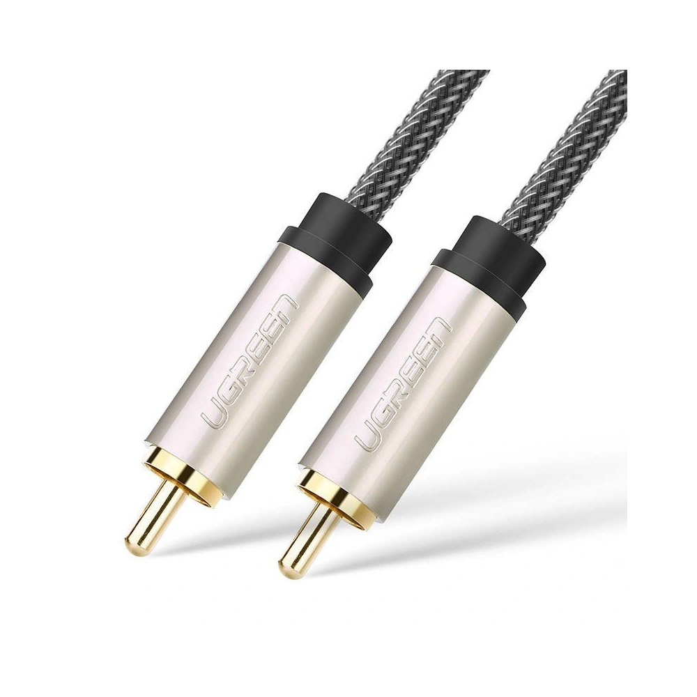 UGREEN AV133 Kabel RCA (Cinch) męsko-męski - 1m (szary)