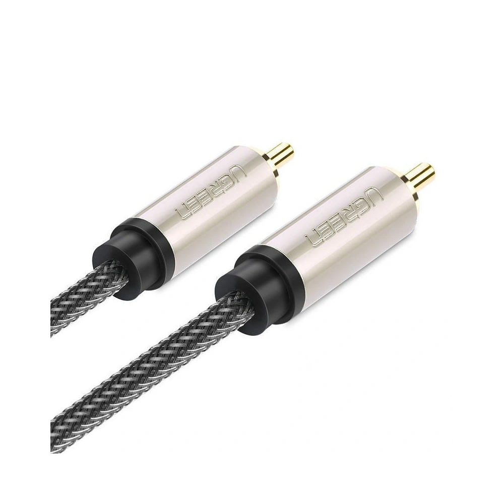 UGREEN AV133 Kabel RCA (Cinch) męsko-męski - 1m (szary)