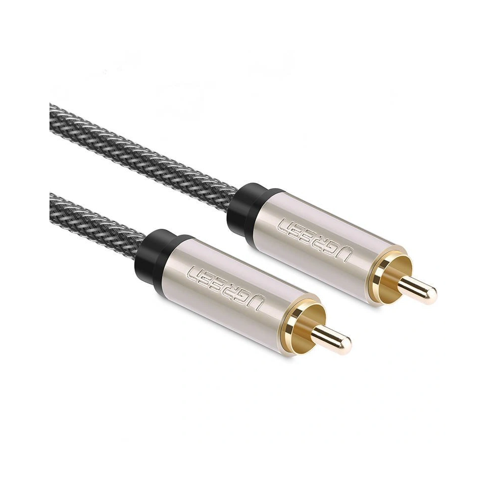 UGREEN AV133 Kabel RCA (Cinch) męsko-męski - 1m (szary)