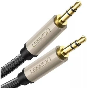 UGREEN AV125 Kabel jack 3.5mm 0.5m (szary)