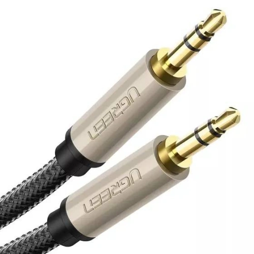 Buy UGREEN AV125 3.5mm jack cable 0.5m (grey) - UGR654GRY - {ean13} - Home Screen Store Europe