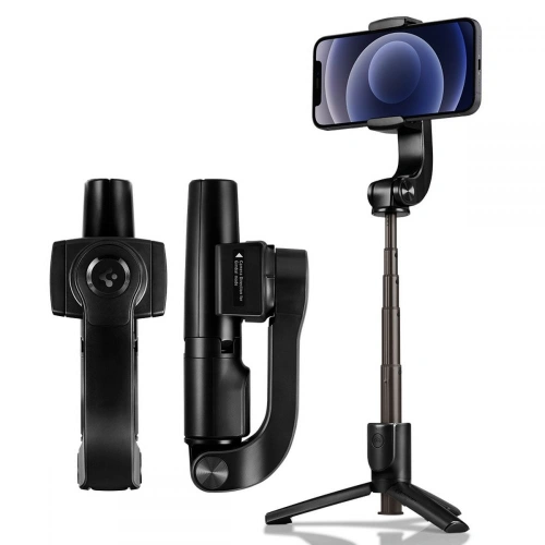 Kup Spigen Selfie Stick S610W Gimbal Drahtloser Selfie Stick Schwarz - SPN1547BLK - {ean13} - Sklep Home Screen