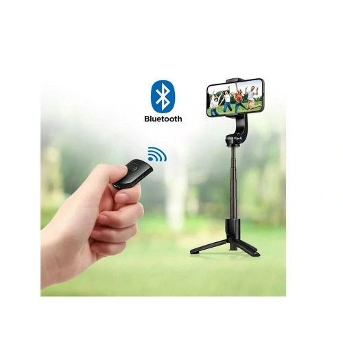 Kup Kijek pentru selfie Spigen S610W Gimbal Wireless Selfie Stick Negru - SPN1547BLK - {ean13} - Sklep Home Screen