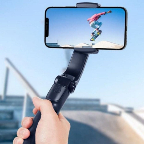 Buy Spigen S610W Gimbal Wireless Selfie Stick Black - SPN1547BLK - {ean13} - Home Screen Store Europe