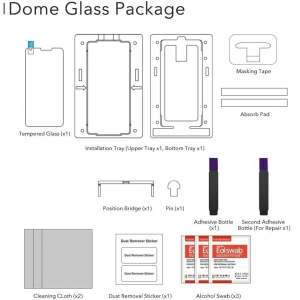 Kup Zestaw naprawczy Whitestone Dome Glass Samsung Galaxy S9 - WSD008 - {ean13} - Sklep Home Screen