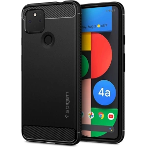 Buy Spigen Rugged Armor Google Pixel 4a 5G Matte Black - SPN1548BLK - {ean13} - Home Screen Store Europe