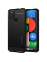 Spigen Gehäuse Rugged Armor Google Pixel 4a 5G Matt Schwarz