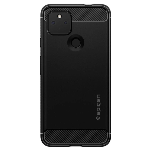 Kup Spigen Gehäuse Rugged Armor Google Pixel 4a 5G Matt Schwarz - SPN1548BLK - {ean13} - Sklep Home Screen