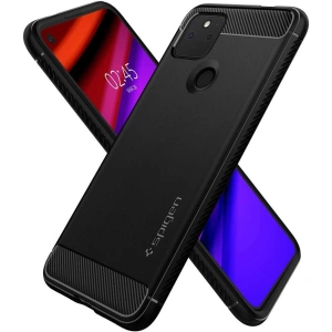 Buy Spigen Rugged Armor Google Pixel 4a 5G Matte Black - SPN1548BLK - {ean13} - Home Screen Store Europe