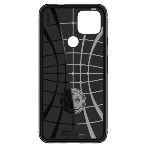Kup Spigen Gehäuse Rugged Armor Google Pixel 4a 5G Matt Schwarz - SPN1548BLK - {ean13} - Sklep Home Screen