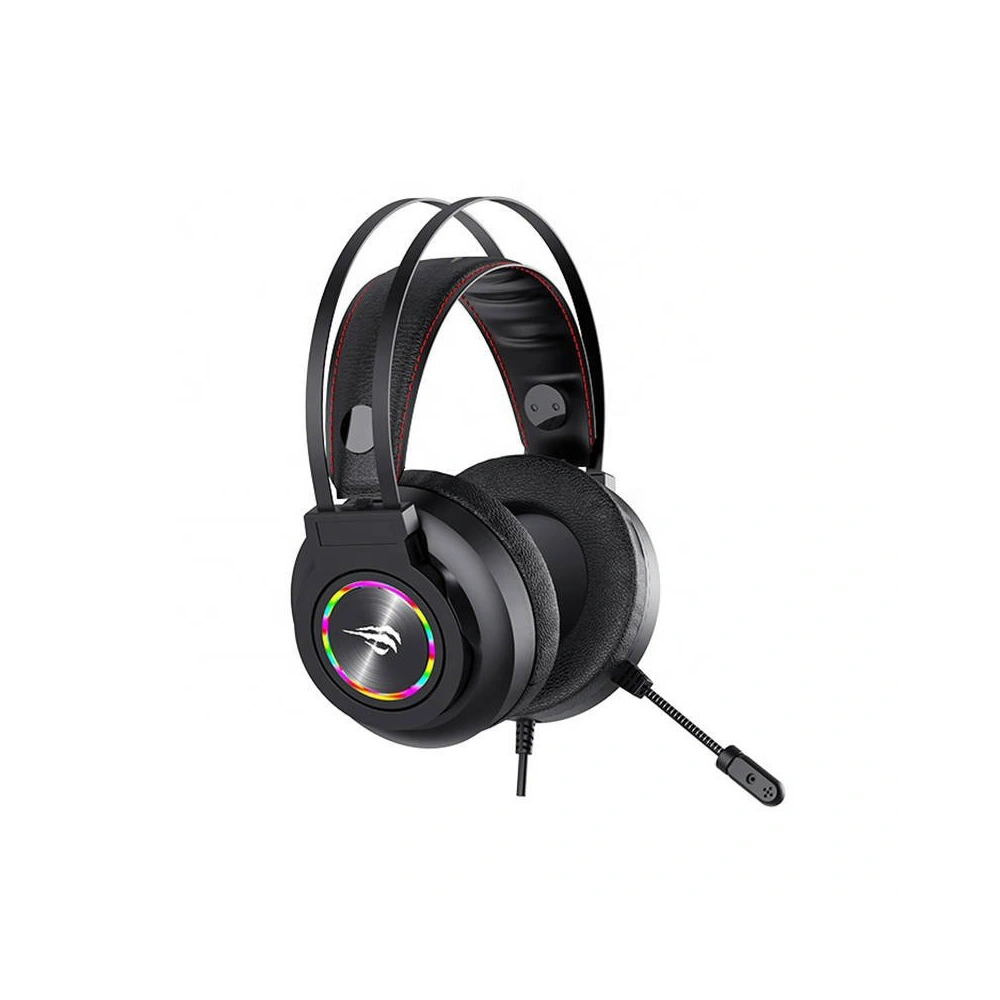 Słuchawki gamingowe RGB Havit H654U