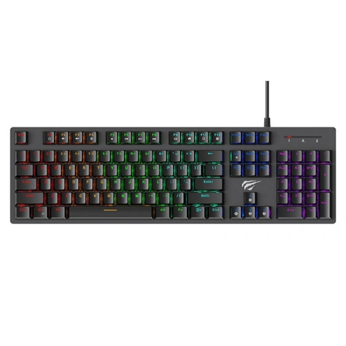 Kup Mechanická klávesnice Havit GAMENOTE KB858L - HVT069 - {ean13} - Sklep Home Screen