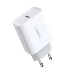 Buy UGREEN CD137, 20W PD 3.0 USB-C Wall Charger (White) - UGR595 - {ean13} - Home Screen Store Europe