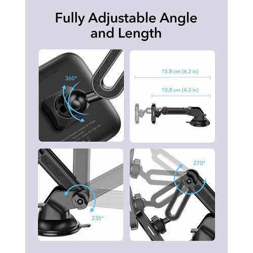 Kup ESR Autohalterung HaloLock Magnetic MagSafe Vent Autohalterung Schwarz - ESR303BLK - {ean13} - Sklep Home Screen