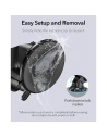 Kup Upevnění do auta ESR HaloLock Magnetic MagSafe Vent Car Mount Černé - ESR303BLK - {ean13} - Sklep Home Screen