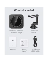Kup ESR Autohalterung HaloLock Magnetic MagSafe Vent Autohalterung Schwarz - ESR303BLK - {ean13} - Sklep Home Screen