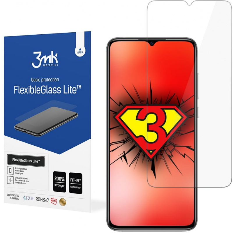 Kup Szkło hybrydowe 3MK FlexibleGlass Lite Xiaomi Mi 9 Lite - 5903108209007 - 3MK1344 - Homescreen.pl