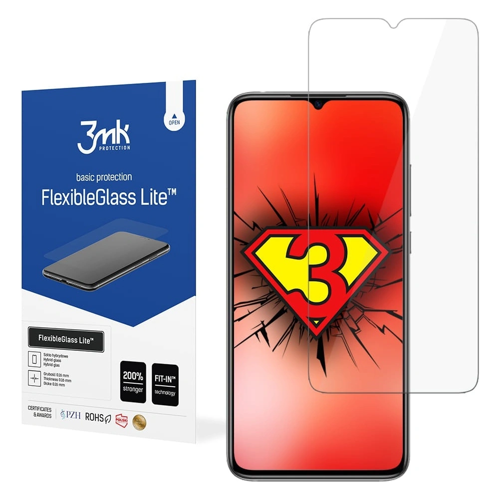 Szkło hybrydowe 3MK FlexibleGlass Lite Xiaomi Mi 9 Lite