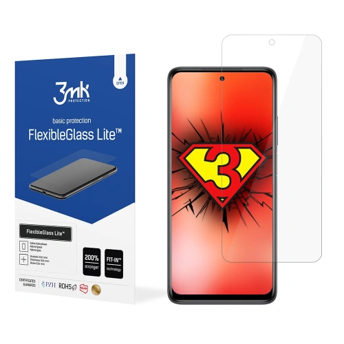 Kup Hibrid üveg 3MK FlexibleGlass Lite Xiaomi Mi 10T Lite 5G - 3MK1343 - {ean13} - Sklep Home Screen