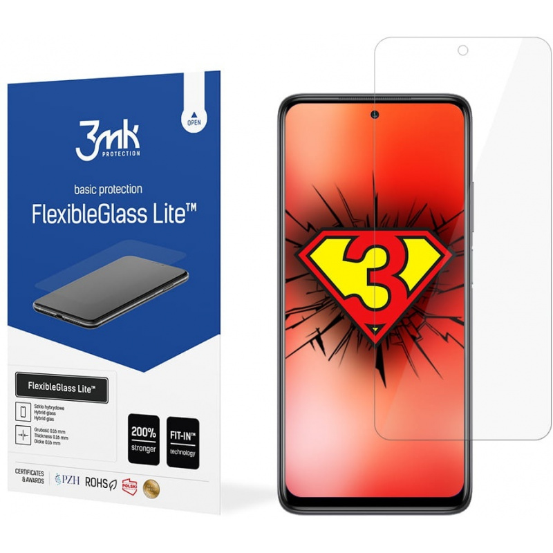 Kup Szkło hybrydowe 3MK FlexibleGlass Lite Xiaomi Mi 10T Lite 5G - 5903108318273 - 3MK1343 - Homescreen.pl