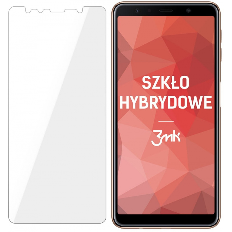 Kup Szkło hybrydowe 3MK FlexibleGlass Lite Samsung Galaxy A7 2018 - 5903108042178 - 3MK1332 - Homescreen.pl