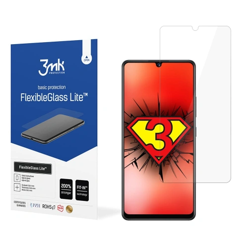 Kup Sticlă hibridă 3MK FlexibleGlass Lite Samsung Galaxy A42 5G - 3MK1330 - {ean13} - Sklep Home Screen