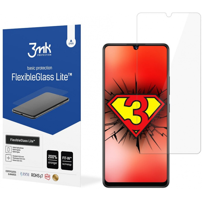 Kup Szkło hybrydowe 3MK FlexibleGlass Lite Samsung Galaxy A42 5G - 5903108305617 - 3MK1330 - Homescreen.pl