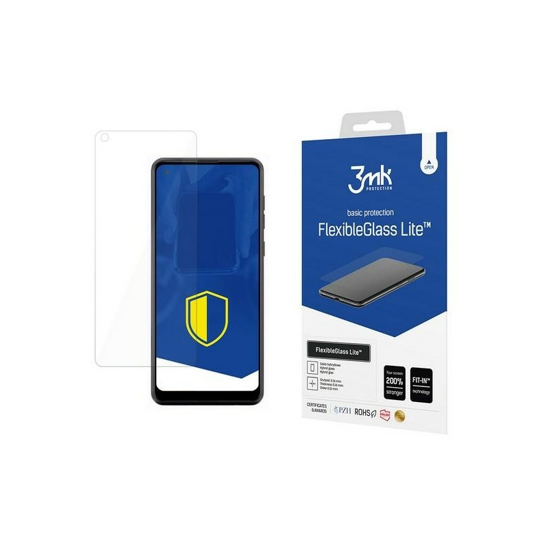 Kup Szkło hybrydowe 3MK FlexibleGlass Lite Samsung Galaxy A21s - 5903108253475 - 3MK1327 - Homescreen.pl