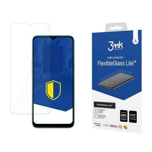 Kup Hybrydní sklo 3MK FlexibleGlass Lite Realme C3 - 3MK1319 - {ean13} - Sklep Home Screen